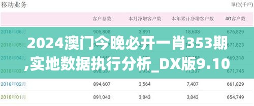 2024澳門今晚必開一肖353期,實地數(shù)據(jù)執(zhí)行分析_DX版9.106