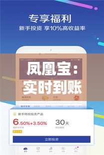 鳳凰寶：實時到賬，金融服務(wù)的便捷新選擇