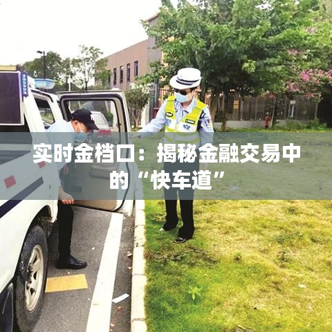實時金檔口：揭秘金融交易中的“快車道”