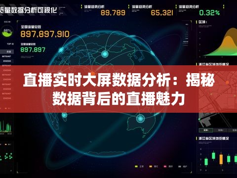 直播實(shí)時(shí)大屏數(shù)據(jù)分析:揭秘?cái)?shù)據(jù)背后的直播魅力