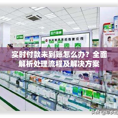 實(shí)時(shí)付款未到賬怎么辦？全面解析處理流程及解決方案