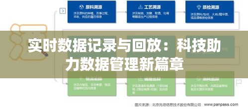 實(shí)時(shí)數(shù)據(jù)記錄與回放：科技助力數(shù)據(jù)管理新篇章