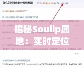 揭秘Soulip屬地：實時定位背后的技術與應用