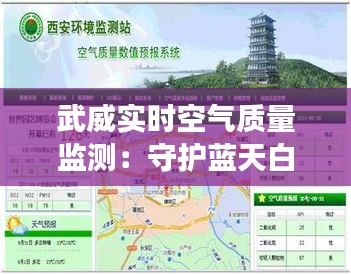 武威實(shí)時(shí)空氣質(zhì)量監(jiān)測(cè)：守護(hù)藍(lán)天白云的科技力量