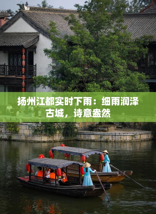 揚(yáng)州江都實(shí)時(shí)下雨：細(xì)雨潤(rùn)澤古城，詩(shī)意盎然