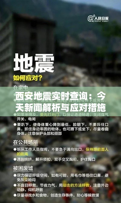 西安地震實(shí)時(shí)查詢：今天新聞解析與應(yīng)對措施