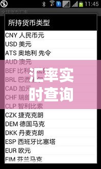 匯率實(shí)時(shí)查詢(xún)換算器：您的全球貨幣轉(zhuǎn)換助手