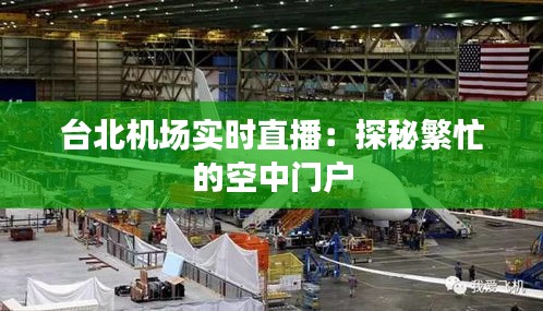 臺北機場實時直播：探秘繁忙的空中門戶