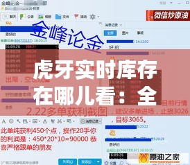虎牙實時庫存在哪兒看：全方位解析與操作指南
