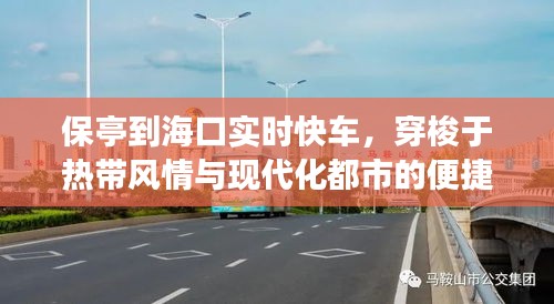 保亭到?？趯崟r快車，穿梭于熱帶風情與現(xiàn)代化都市的便捷之旅