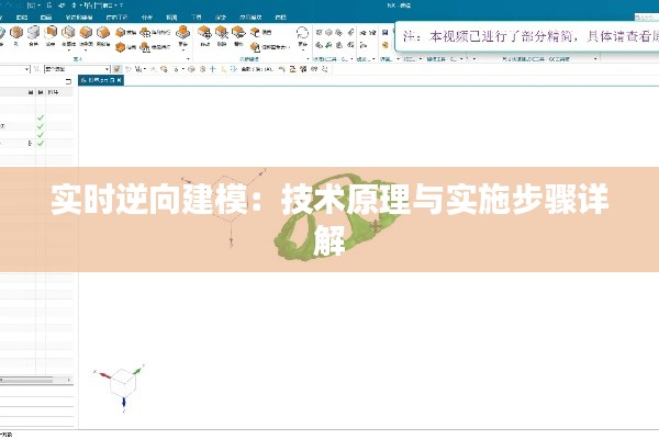 實(shí)時(shí)逆向建模：技術(shù)原理與實(shí)施步驟詳解