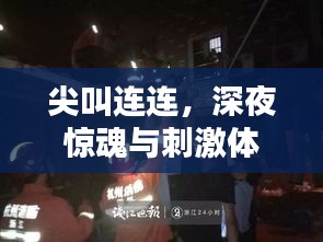 尖叫連連，深夜驚魂與刺激體驗