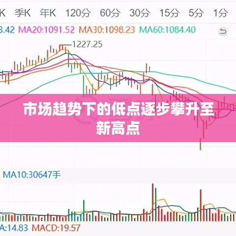 市場趨勢下的低點逐步攀升至新高點