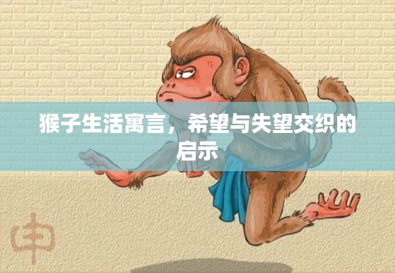 猴子生活寓言，希望與失望交織的啟示