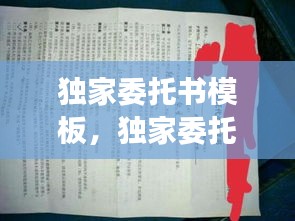 獨(dú)家委托書模板，獨(dú)家委托協(xié)議有法律效力嗎 