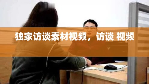 獨(dú)家訪談素材視頻，訪談 視頻 