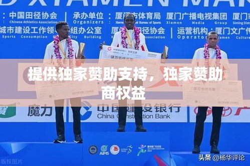 提供獨家贊助支持，獨家贊助商權(quán)益 