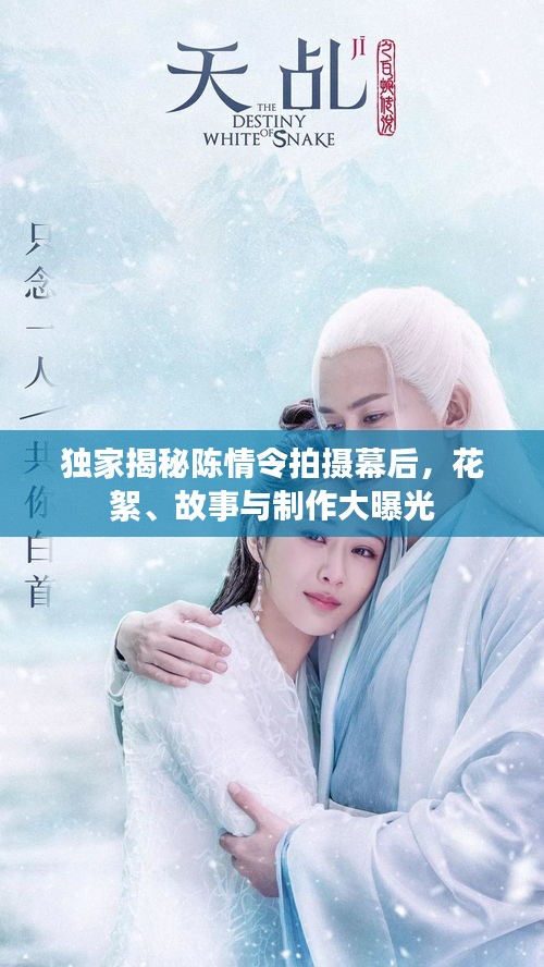 獨(dú)家揭秘陳情令拍攝幕后，花絮、故事與制作大曝光