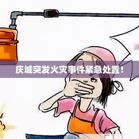 慶城突發(fā)火災(zāi)事件緊急處置！