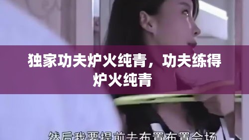 獨家功夫爐火純青，功夫練得爐火純青 