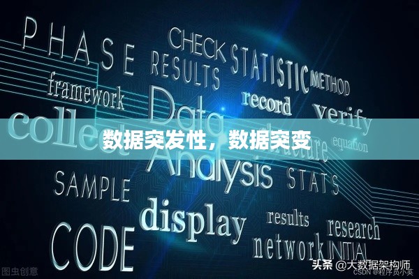 數(shù)據(jù)突發(fā)性，數(shù)據(jù)突變 