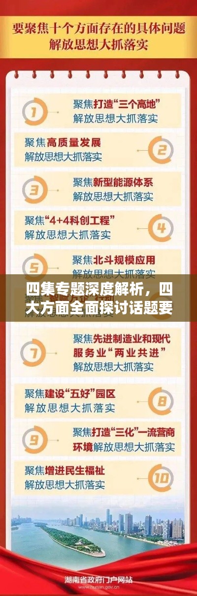 四集專題深度解析，四大方面全面探討話題要旨