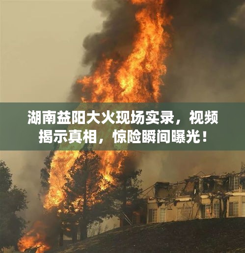 湖南益陽大火現場實錄，視頻揭示真相，驚險瞬間曝光！