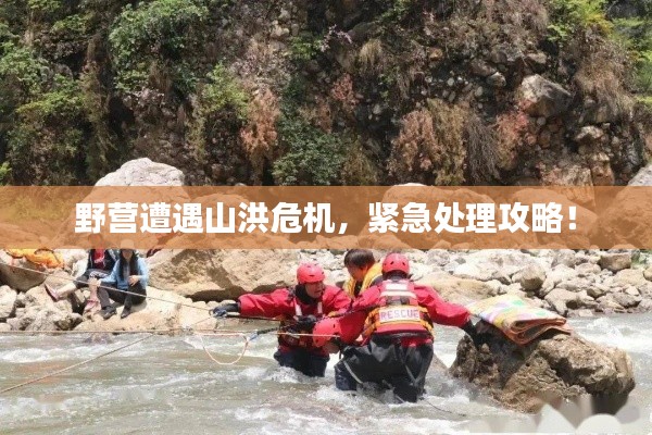 野營遭遇山洪危機，緊急處理攻略！