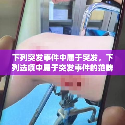 下列突發(fā)事件中屬于突發(fā)，下列選項(xiàng)中屬于突發(fā)事件的范疇的是 