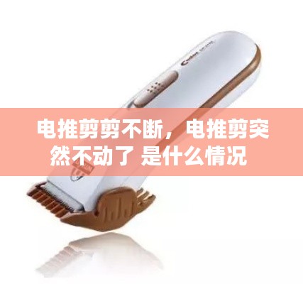 電推剪剪不斷，電推剪突然不動(dòng)了 是什么情況 