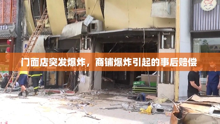 門面店突發(fā)爆炸，商鋪爆炸引起的事后賠償 