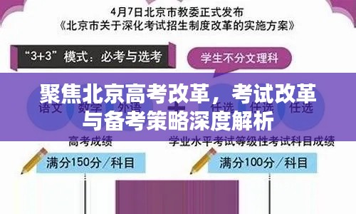 聚焦北京高考改革，考試改革與備考策略深度解析