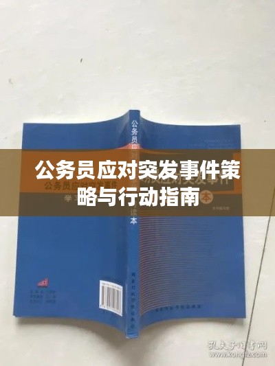 公務員應對突發(fā)事件策略與行動指南