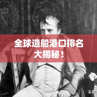 全球造船港口排名大揭秘！