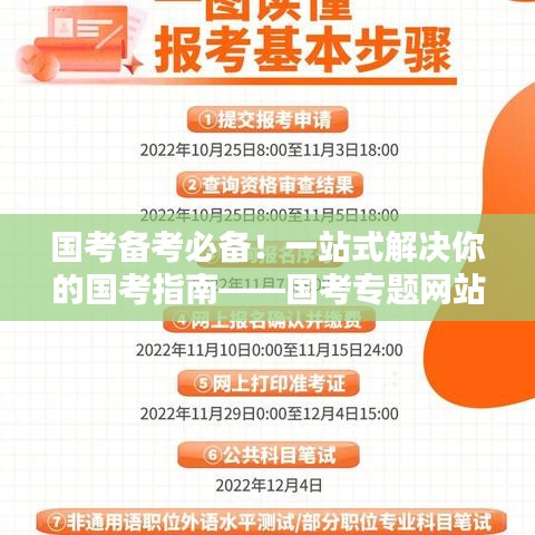 國(guó)考備考必備！一站式解決你的國(guó)考指南——國(guó)考專題網(wǎng)站上線啦！