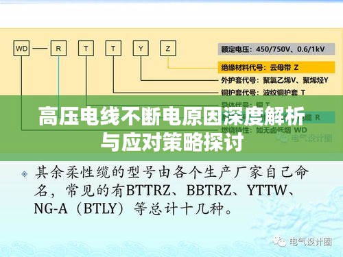 高壓電線不斷電原因深度解析與應(yīng)對策略探討