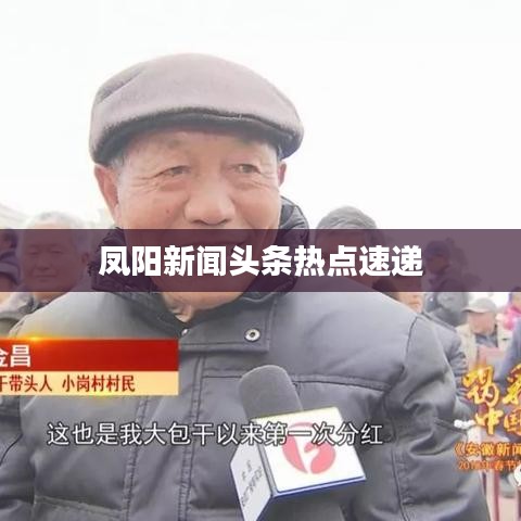 鳳陽新聞頭條熱點速遞