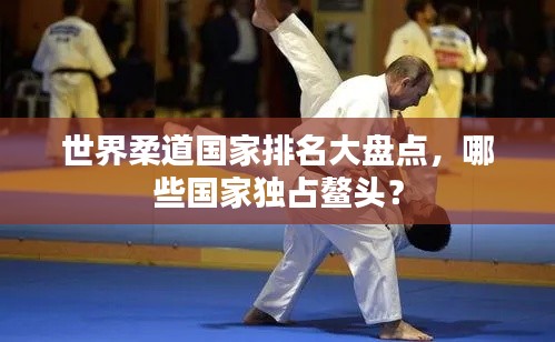 世界柔道國(guó)家排名大盤(pán)點(diǎn)，哪些國(guó)家獨(dú)占鰲頭？