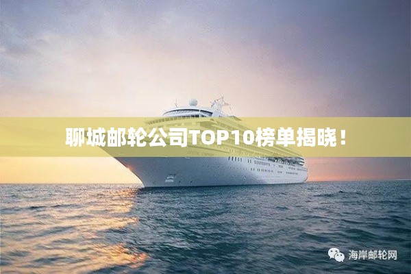 聊城郵輪公司TOP10榜單揭曉！