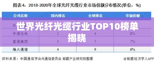 世界光纖光纜行業(yè)TOP10榜單揭曉