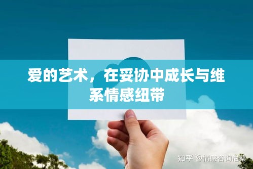 愛的藝術(shù)，在妥協(xié)中成長與維系情感紐帶