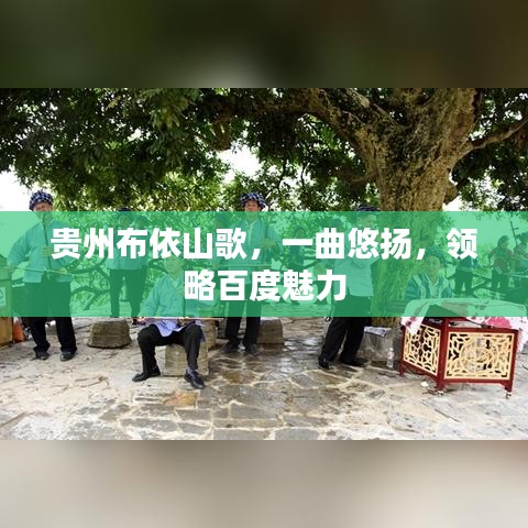 貴州布依山歌，一曲悠揚(yáng)，領(lǐng)略百度魅力