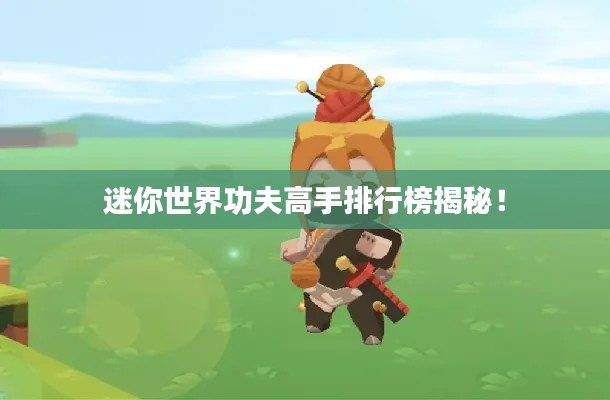 迷你世界功夫高手排行榜揭秘！