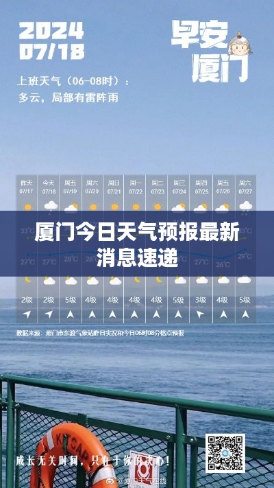 廈門今日天氣預(yù)報最新消息速遞