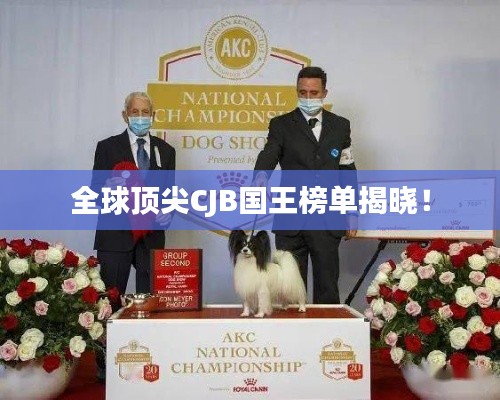 全球頂尖CJB國(guó)王榜單揭曉！