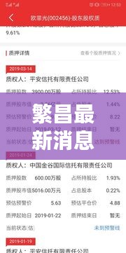 繁昌最新消息速遞，今日頭條內(nèi)部資訊