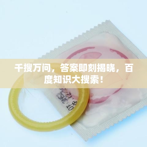 千搜萬(wàn)問(wèn)，答案即刻揭曉，百度知識(shí)大搜索！