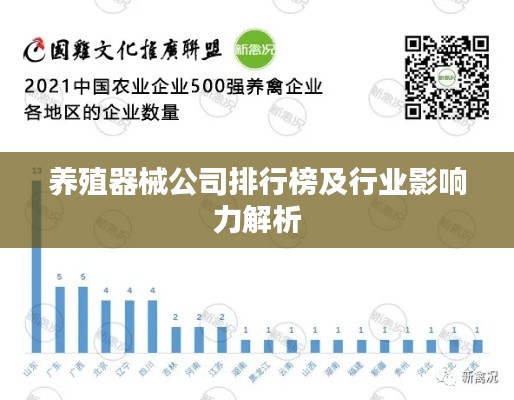 養(yǎng)殖器械公司排行榜及行業(yè)影響力解析