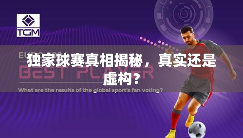 獨家球賽真相揭秘，真實還是虛構？
