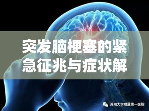 突發(fā)腦梗塞的緊急征兆與癥狀解析